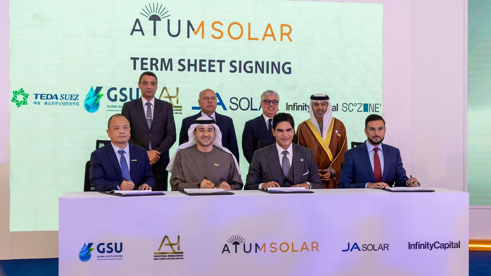 Atum Solar renewable energy project
